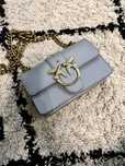 Torebka pinko Love mini icorn  simply 14 c vit