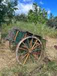 Carroça de boi antiga