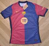 Koszulka FC Barcelona, dom 2024/25, meczowa, nowa, Lewandowski #9