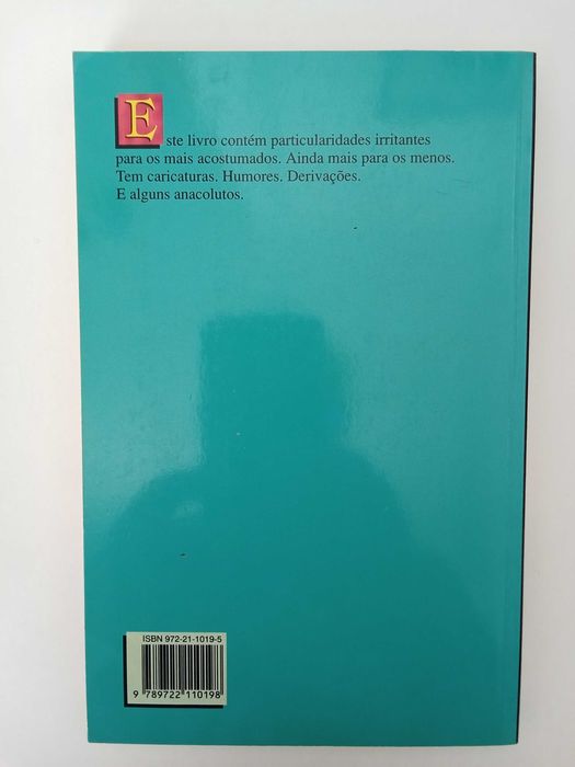 Era bom que trocássemos umas ideias sobre o assunto
