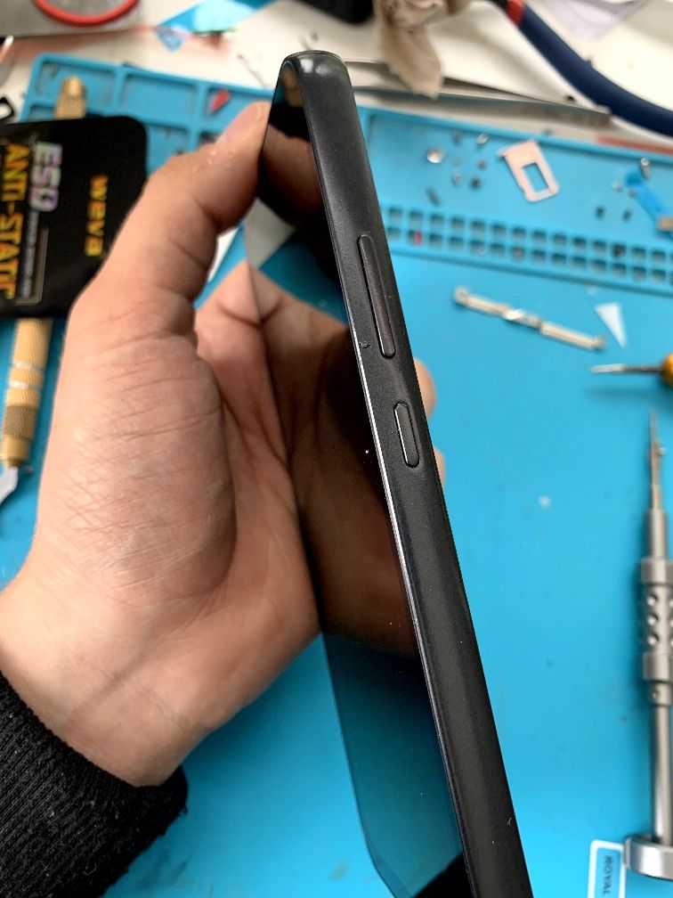Дисплей Б/У Samsung Galaxy A34 SM-A346 OLED with frame Black (