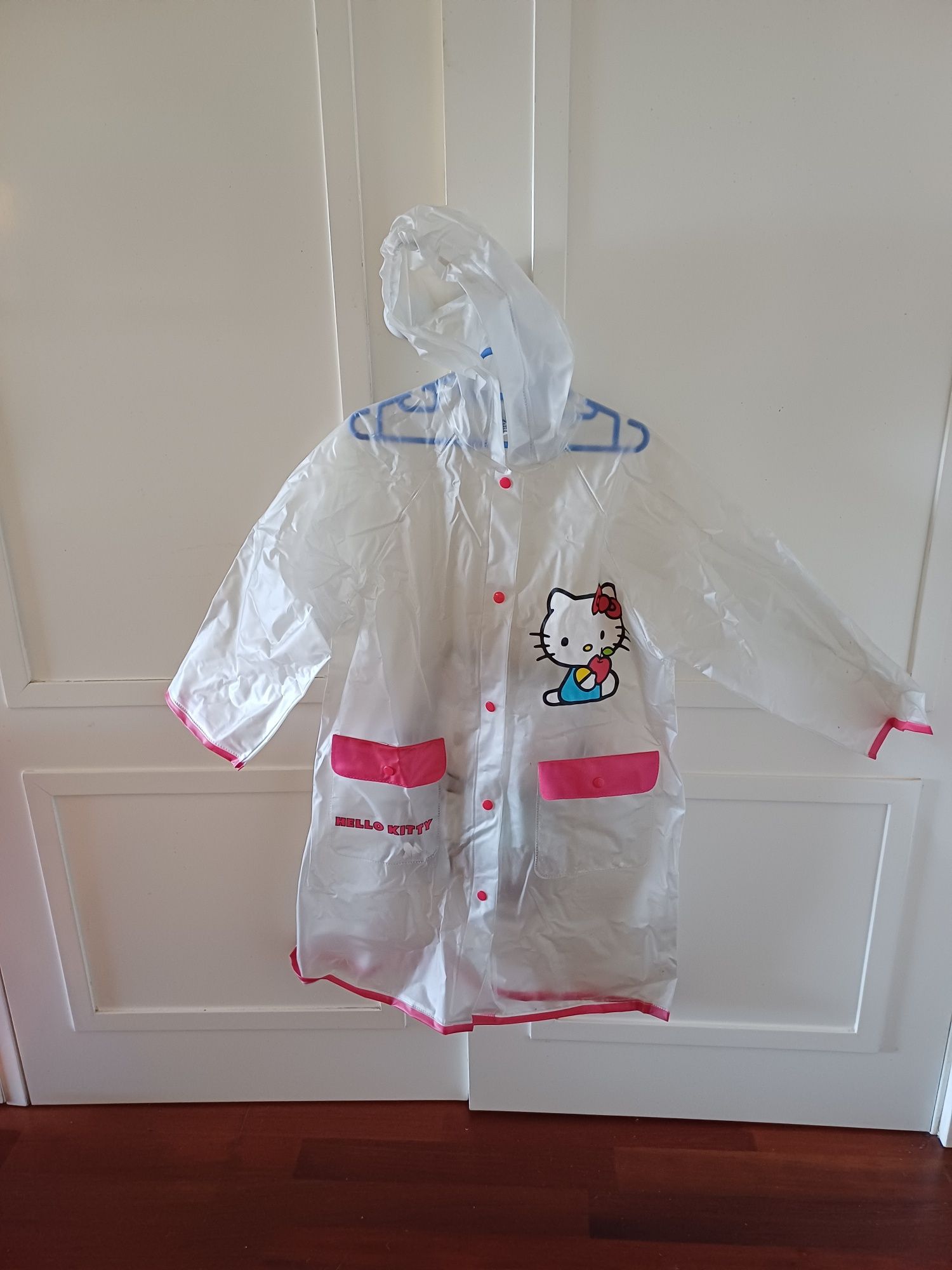 Capa para chuva impermeável Hello Kitty
