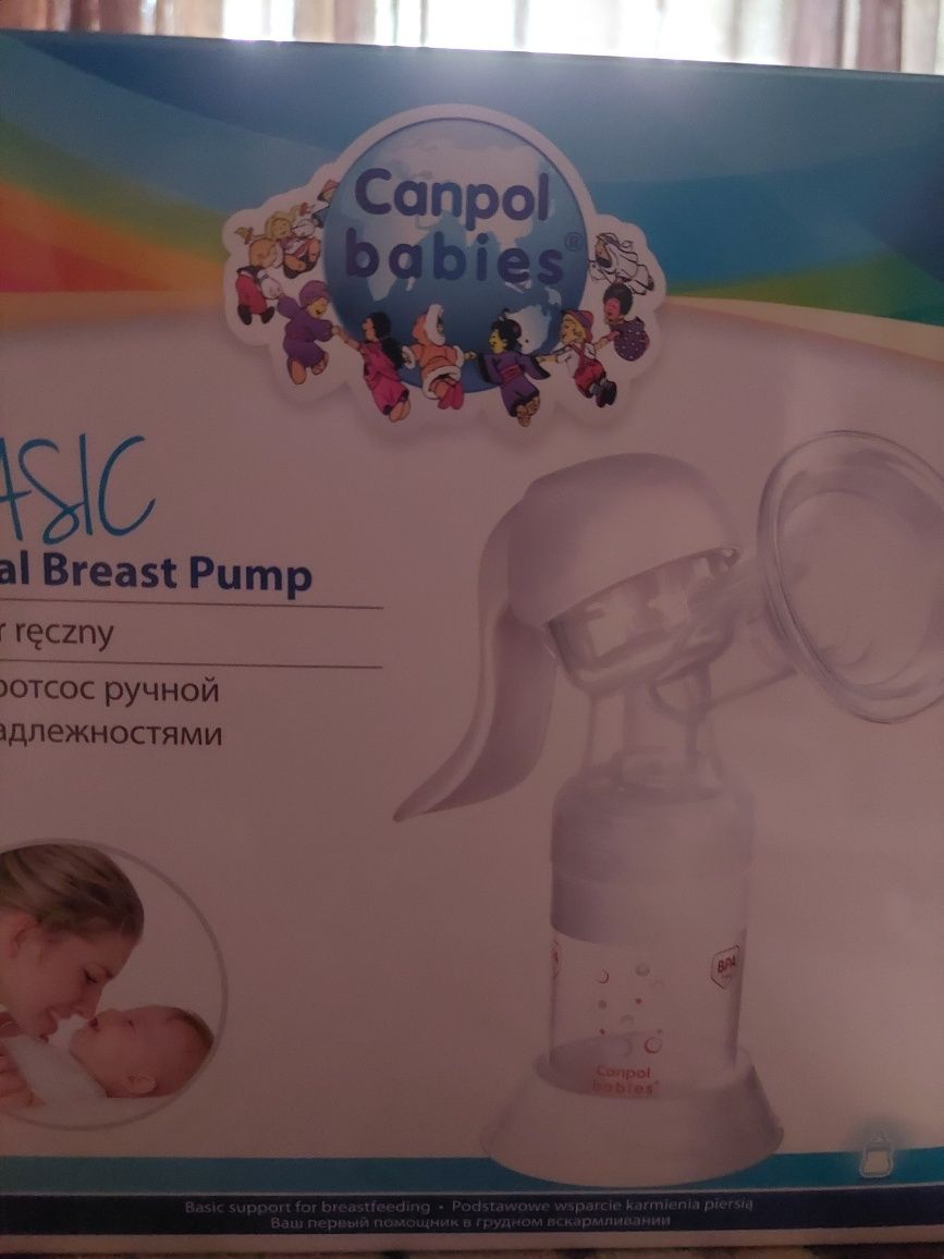 Молокоотсос Canpol babies BASIC 130мл
