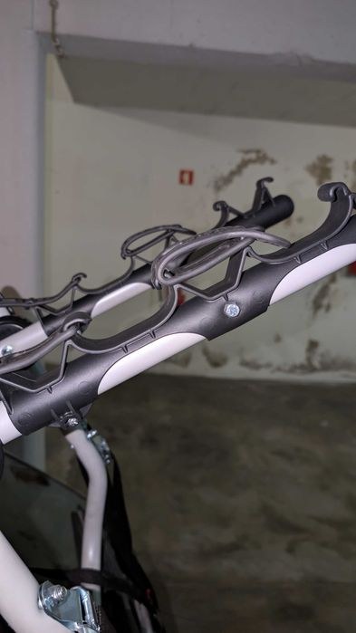 Suporte carro para 3 bicicletas Peruzzo Verona em alumínio