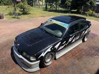 Bmw e36 kompakt 2.0 m52 driftspec drift gruz tor