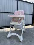 Стільчик для годування CARRELLO Caramel CRL-9501/3 Candy Pink