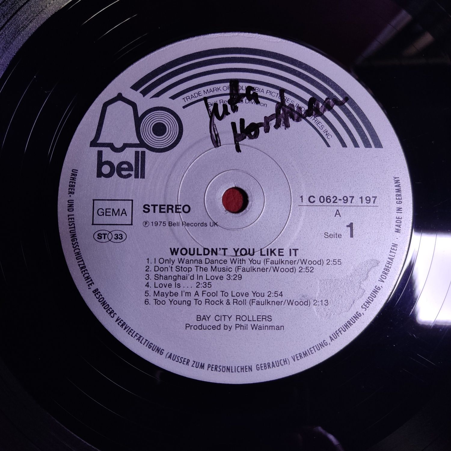 Bay City Rollers - Фірмові вінілові платівки.1975/76/77/79/81