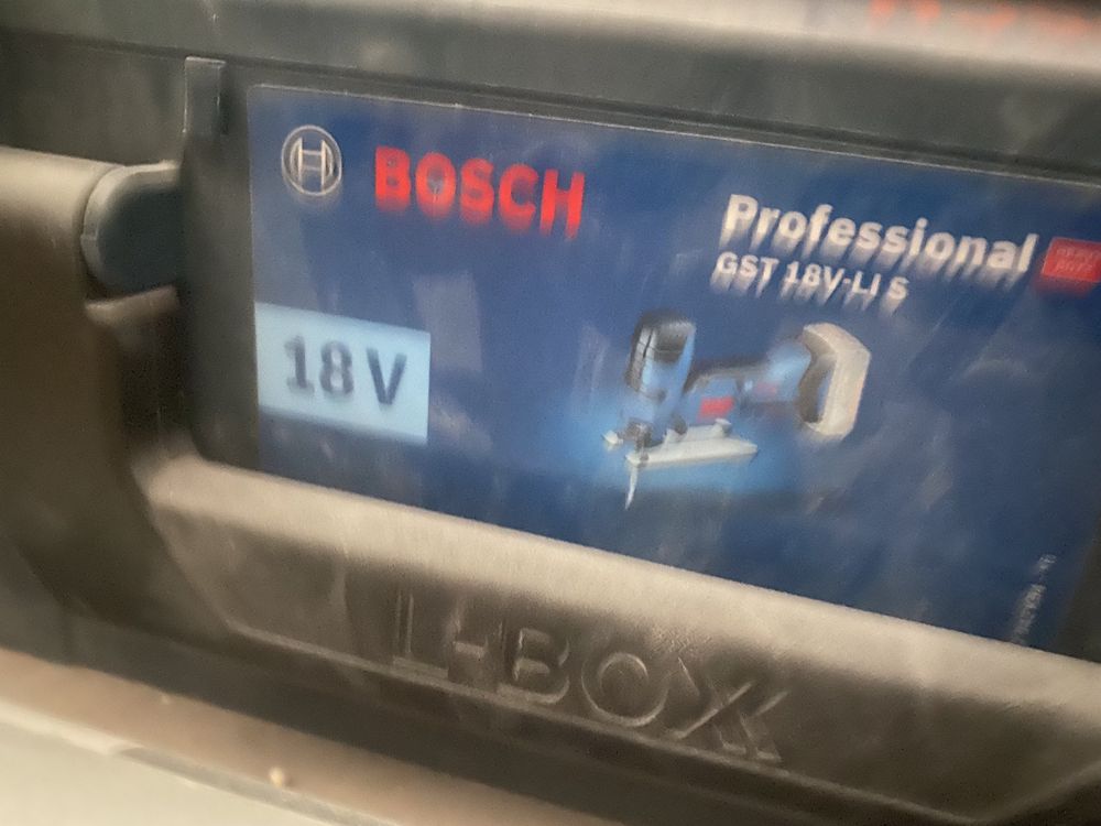 Caixas cases máquinas bosh