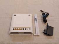 4G LTE WiFi роутер ZTE MF286 + антена