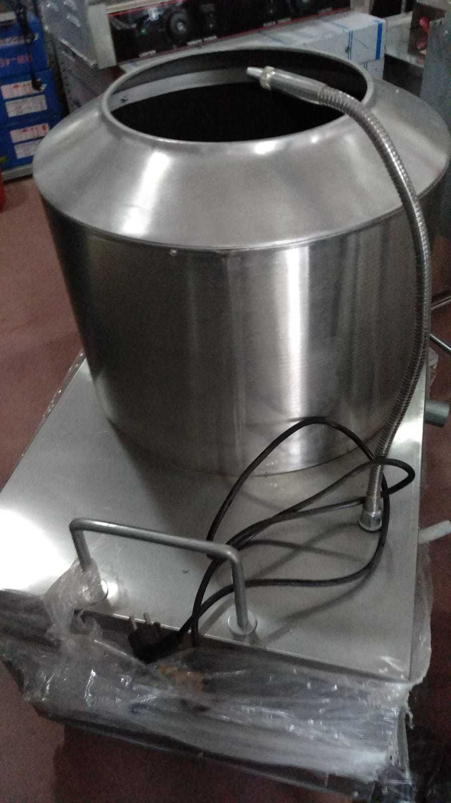 Descascador De Batatas Industrial 30 Kg Novo