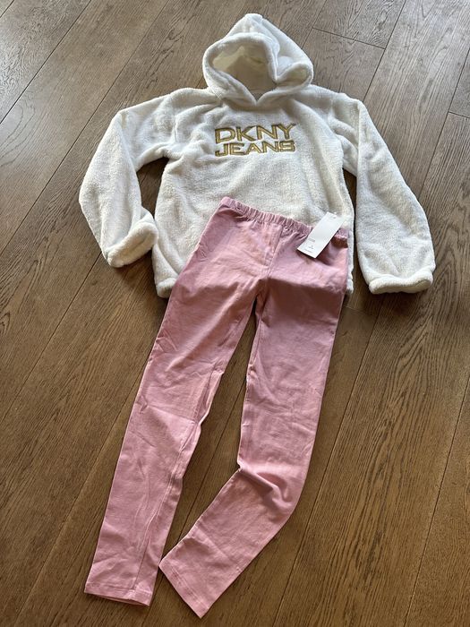 DKNY komplet Bluza legginsy r.152
