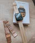 Smartwatch dwa paski nowy