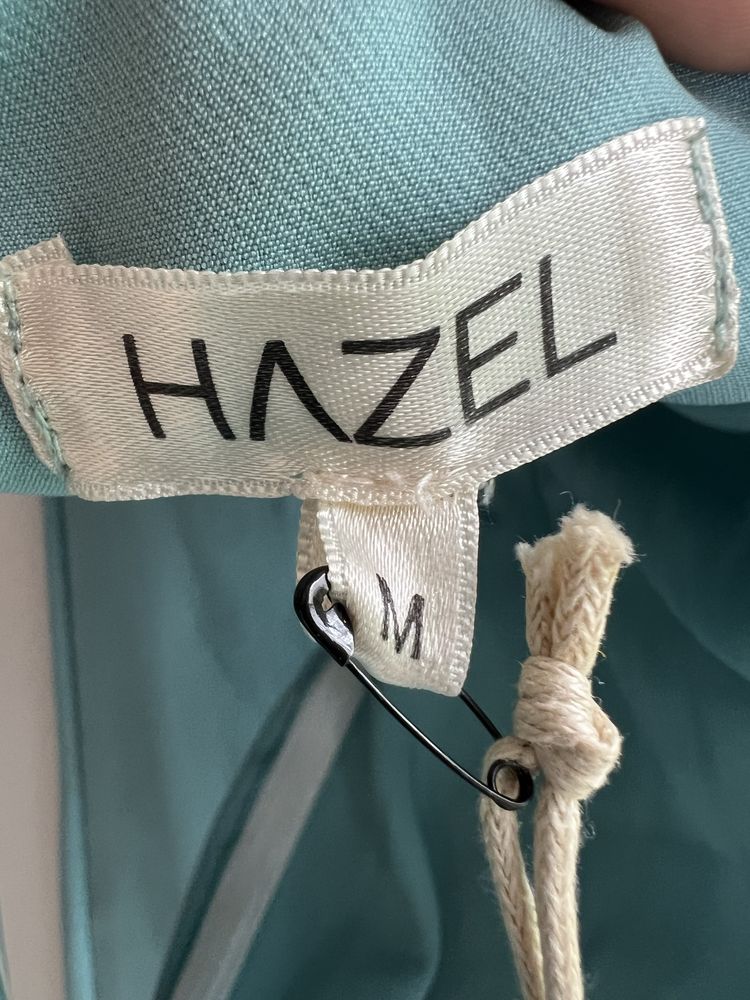 Turquoise Paros jumpsuit/ macacão Hazel turquesa a estrear