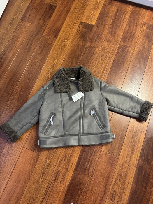 Kożuszek kurtka damska Zara XL Nowy.