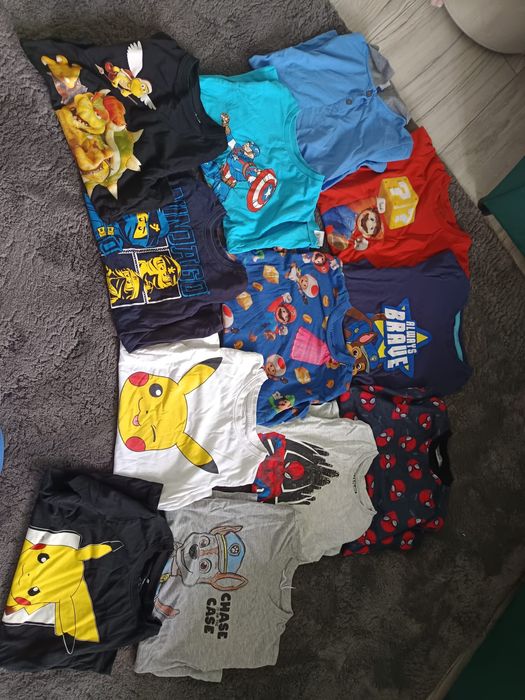 Ubrania dla chłopca