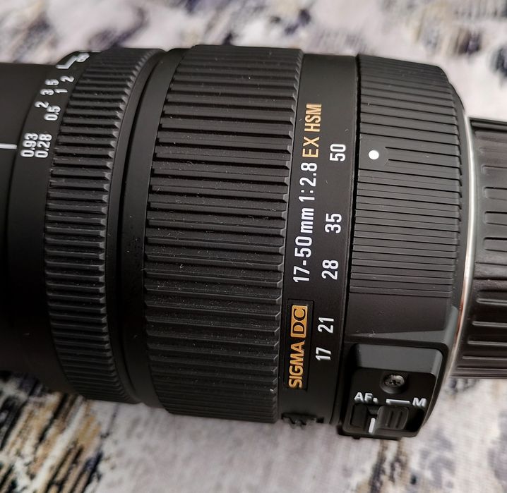 Sigma/Nikon 17-50 F2.8-Jak Nowy.