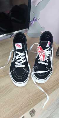 Vans sk8 nowe czarne ,eleganckie