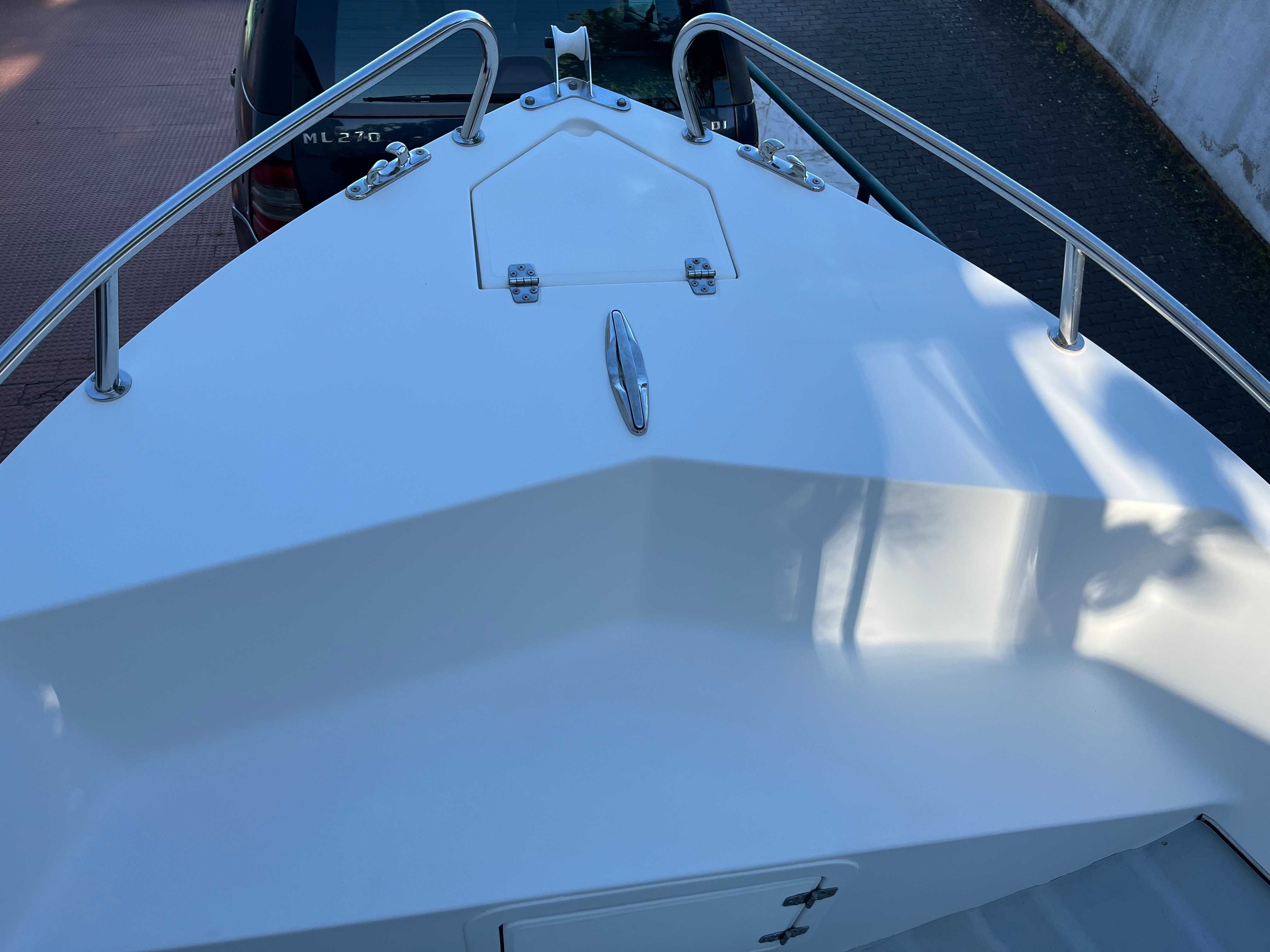 Barco Fibramar Pescador 485 modelo novo