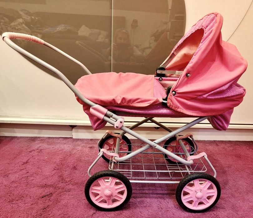 Wózek dla lalek gleboki