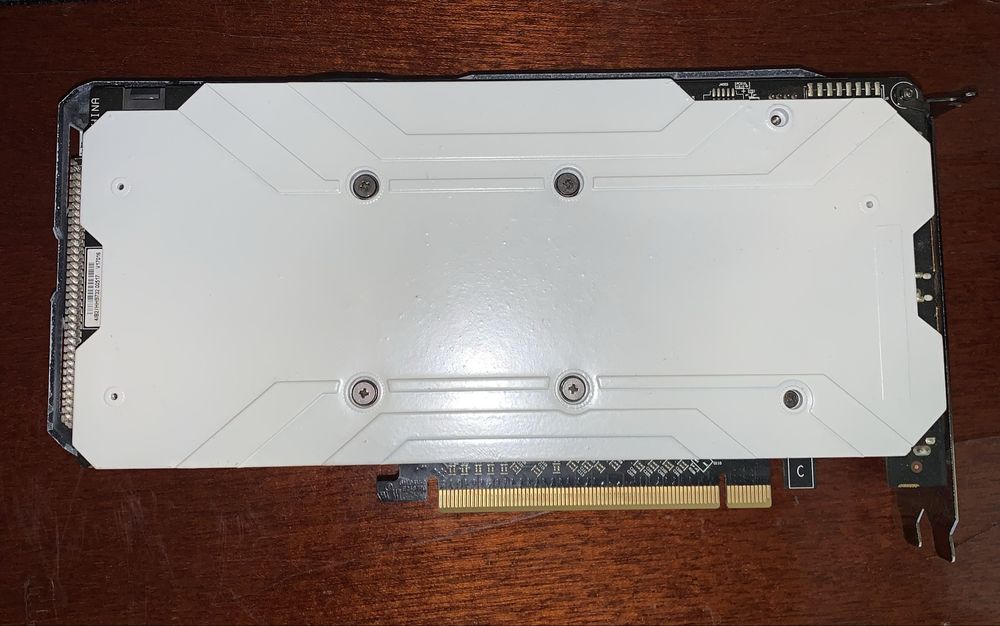 Видеокарта Rx 570 4gb (кастом)