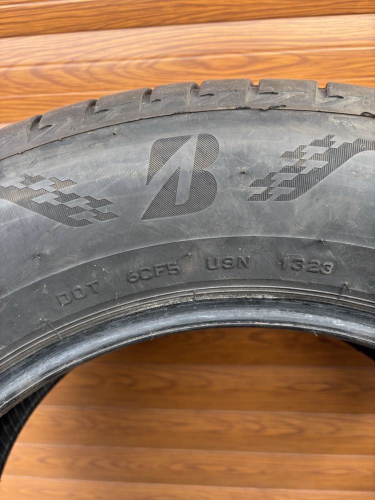 225/65/17 Bridgestone 2 opony letnie 6.75mm 2023r wysyłka!
