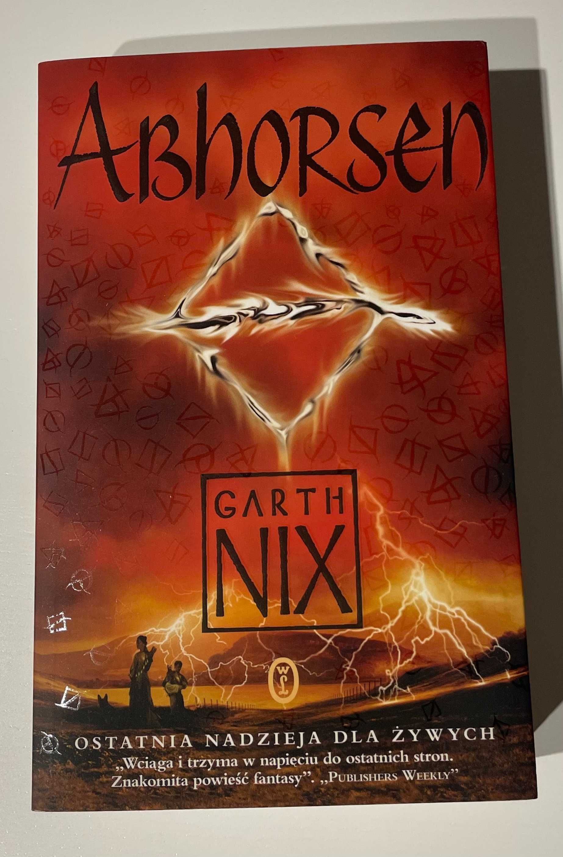 Abhorsen Garth Nix