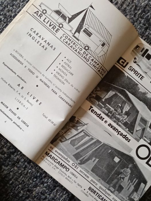 Livro Roteiro Campista de 1976