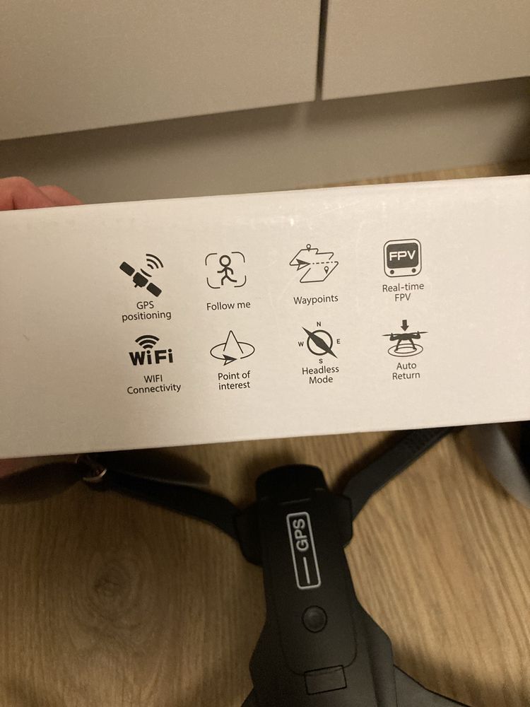 Dron X-Drone GPS HD camera