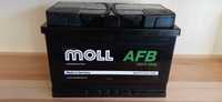 Akumulator Moll Start-Stop AGM AFB 76Ah 760A Montaż Kodowanie 3Lata Gw