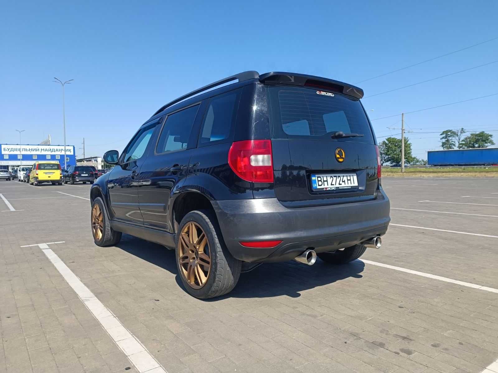 Продам Skoda Yeti 1.8 tsi