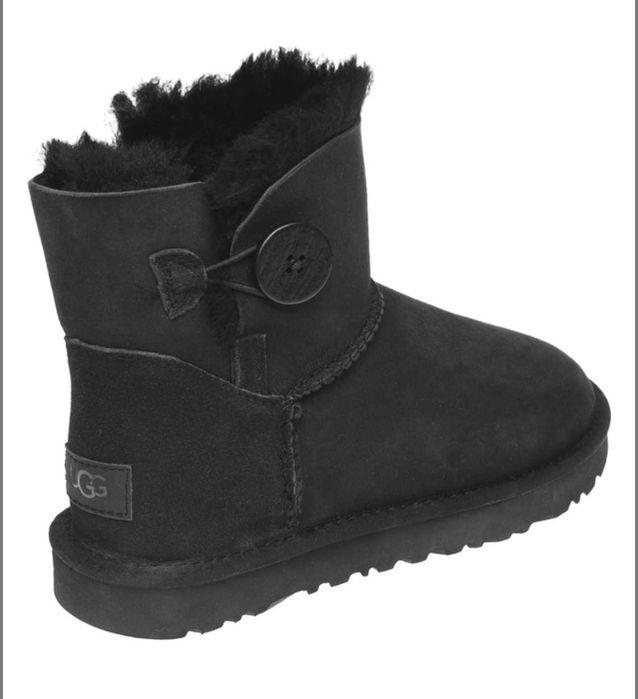 Уггі класичні міні mini bailey button р.36-37, 23-23,5см устілка