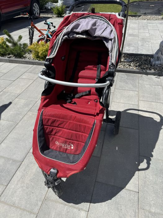 Wozek trójkołowy Baby Jogger City Mini GT single