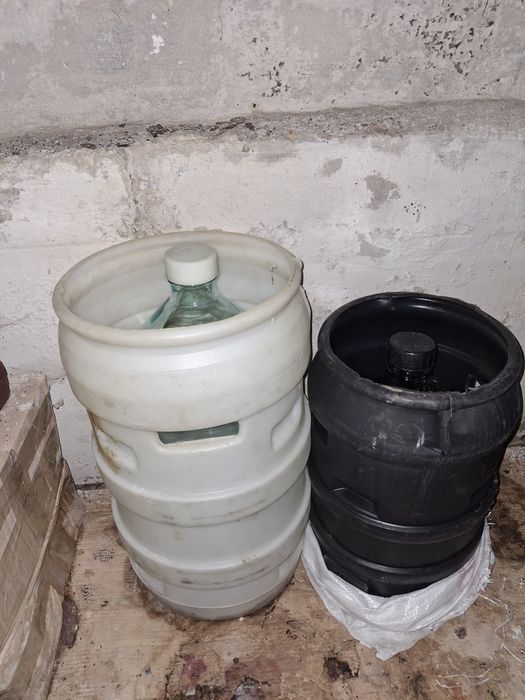 Бутыль, бутль винный 5л;10л;20л;50л.