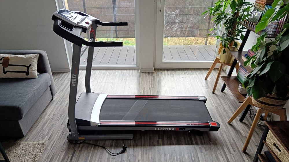 Bieżnia elektryczna HERTZ FITNESS Electra S60 920W 12km/h