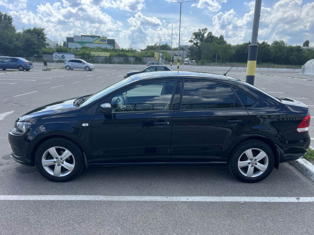 Volkswagen Polo 1,6 2013