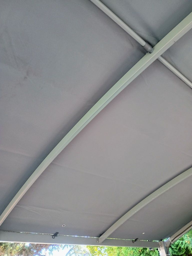 Altana,pawilon,pergola konstrukcja stalowa rozsuwana.