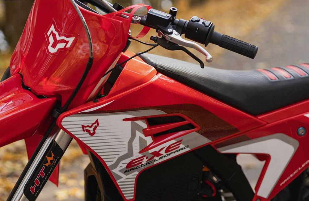 Электрический мотоцикл EXE 800 • Мощный для взрослых