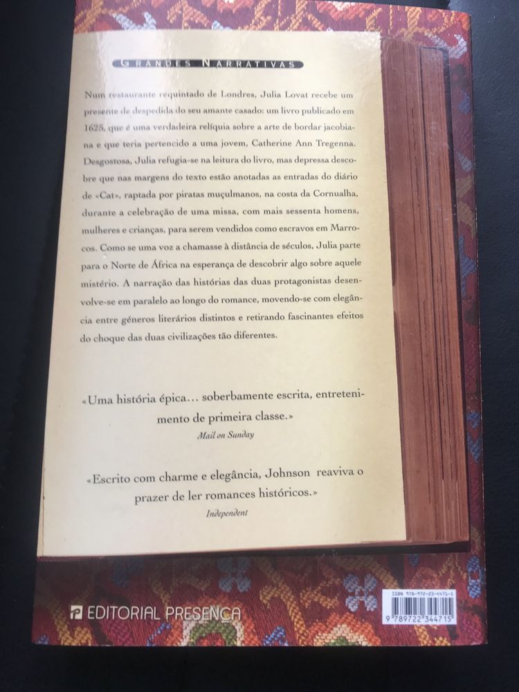 Livro O Décimo Dom - Jane Johnson