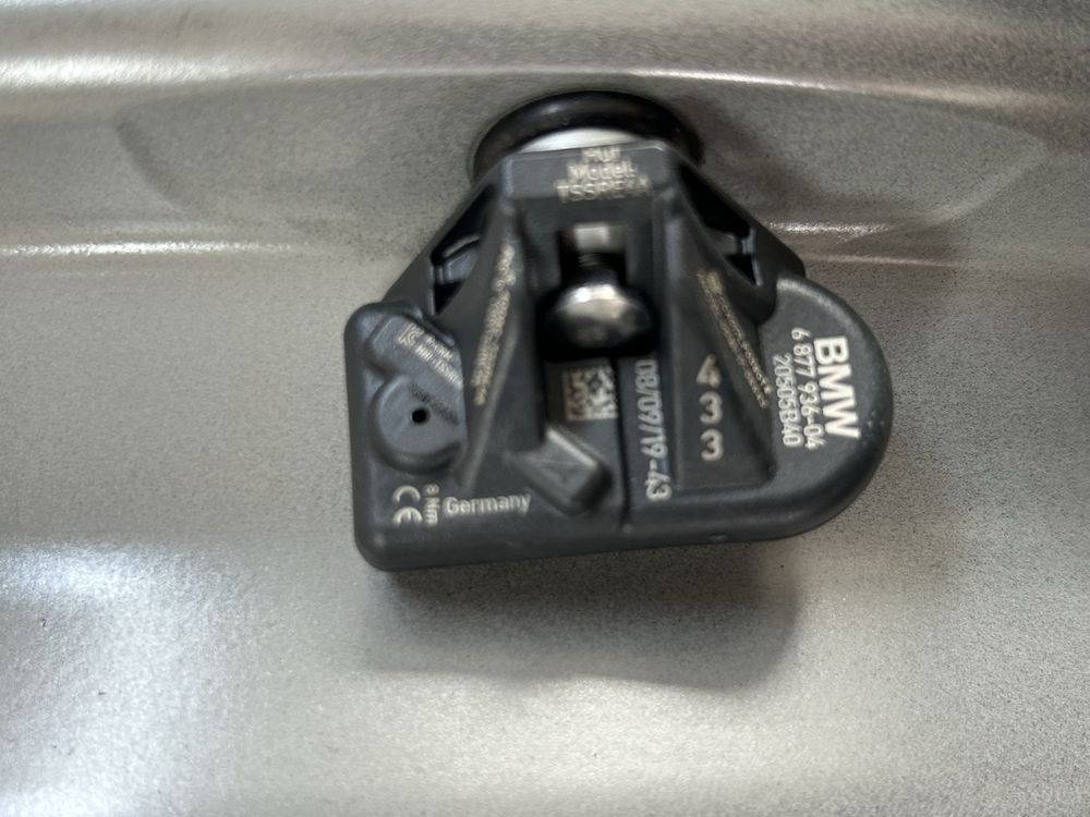 590 Felgi Oryginał BMW R 17 5x112 otwór 66,6 Bardzo Ładne Czujniki