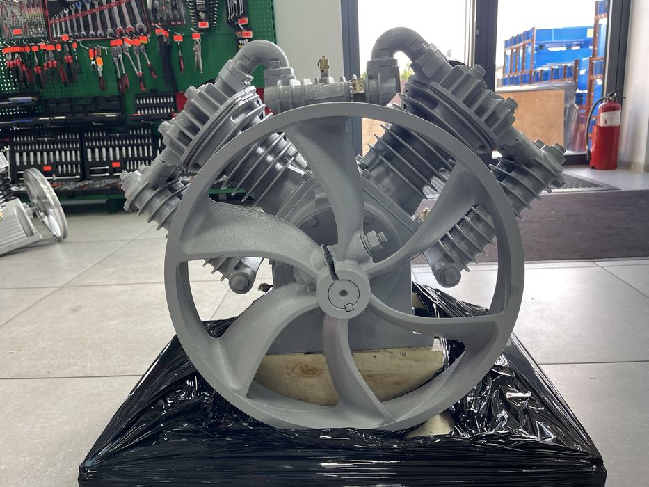 Компресорний блок LT-100, FB2105Т, FB1105Т. Головка компресора.