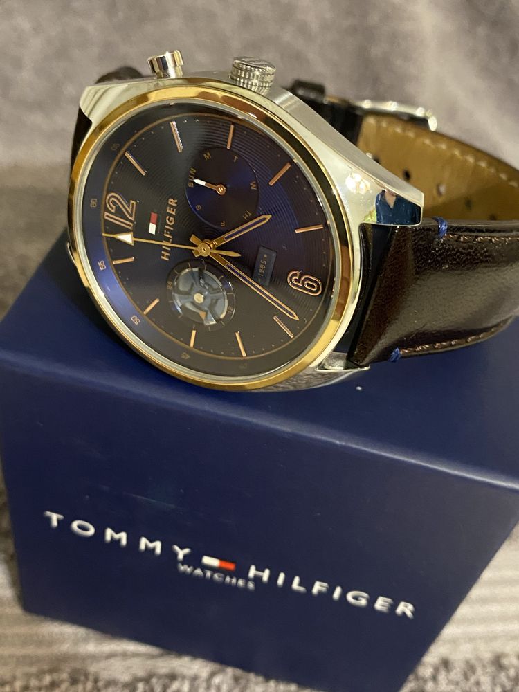 Годинник Tommy Hilfiger Ø44mm original часы