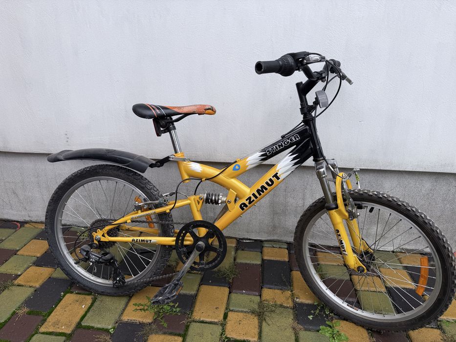 Дитячий велосипед azimut (не Cube Trek Bulls Canyon)
