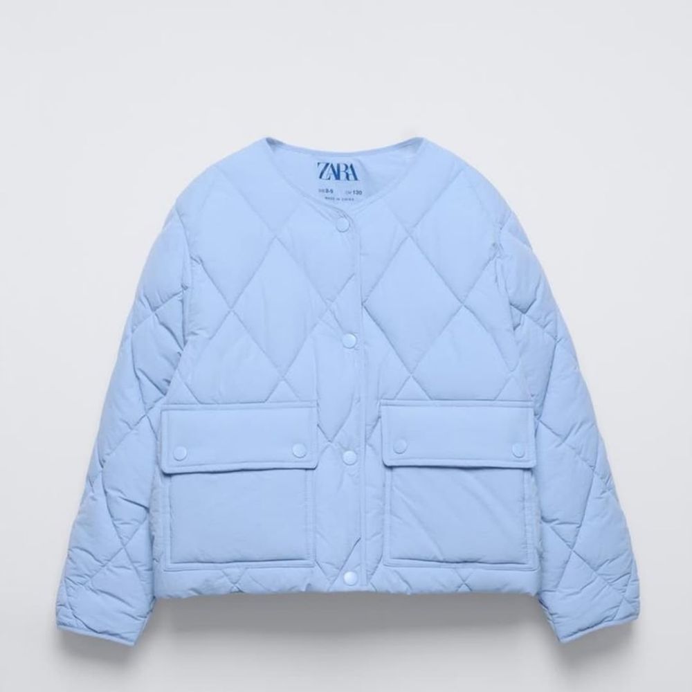 Zara весняна курткв 140, zara демисезонная куртка 140