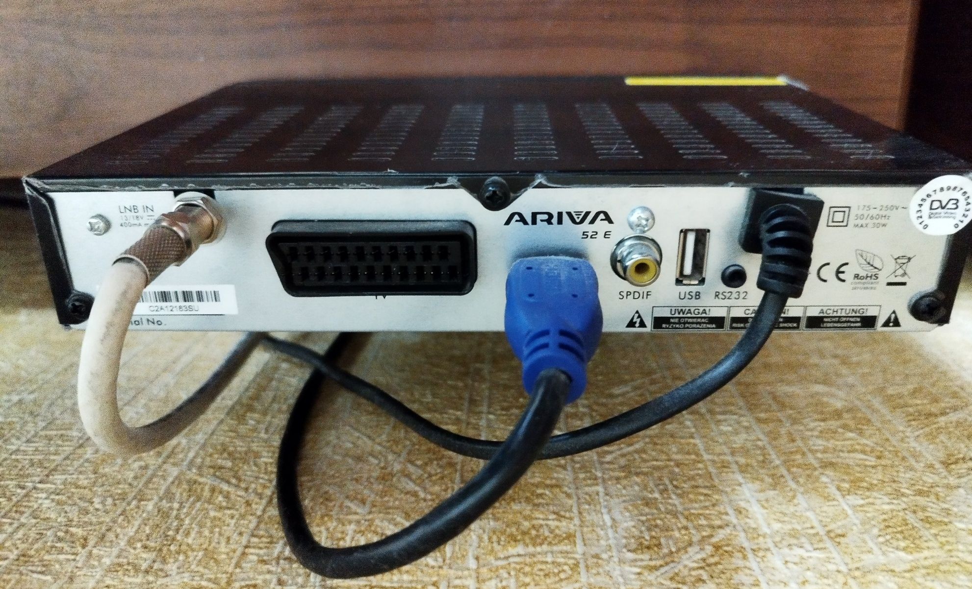 Dekoder Ferguson Ariva 52E