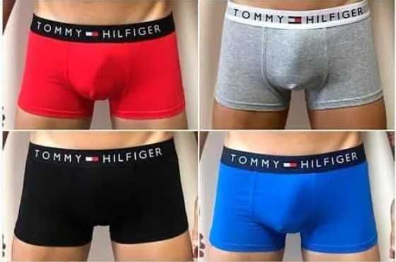 Труси чоловічі, набір трусів, боксери Tommy Hilfiger 3 шт