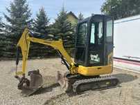 Minikoparka Koparka 1,7 T Komatsu PC 14 16 Kubota Yanmar Jcb