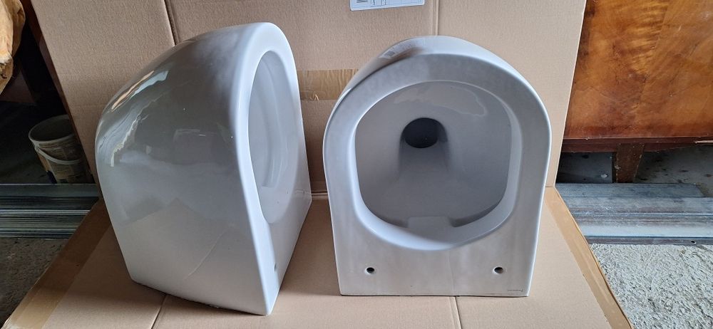 Miski wc muszle wiszące