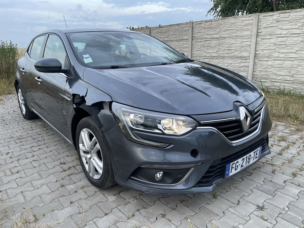Megane Automat 2019r