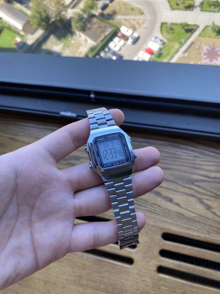 Годинник Casio A178w 2519 оригинал винтаж