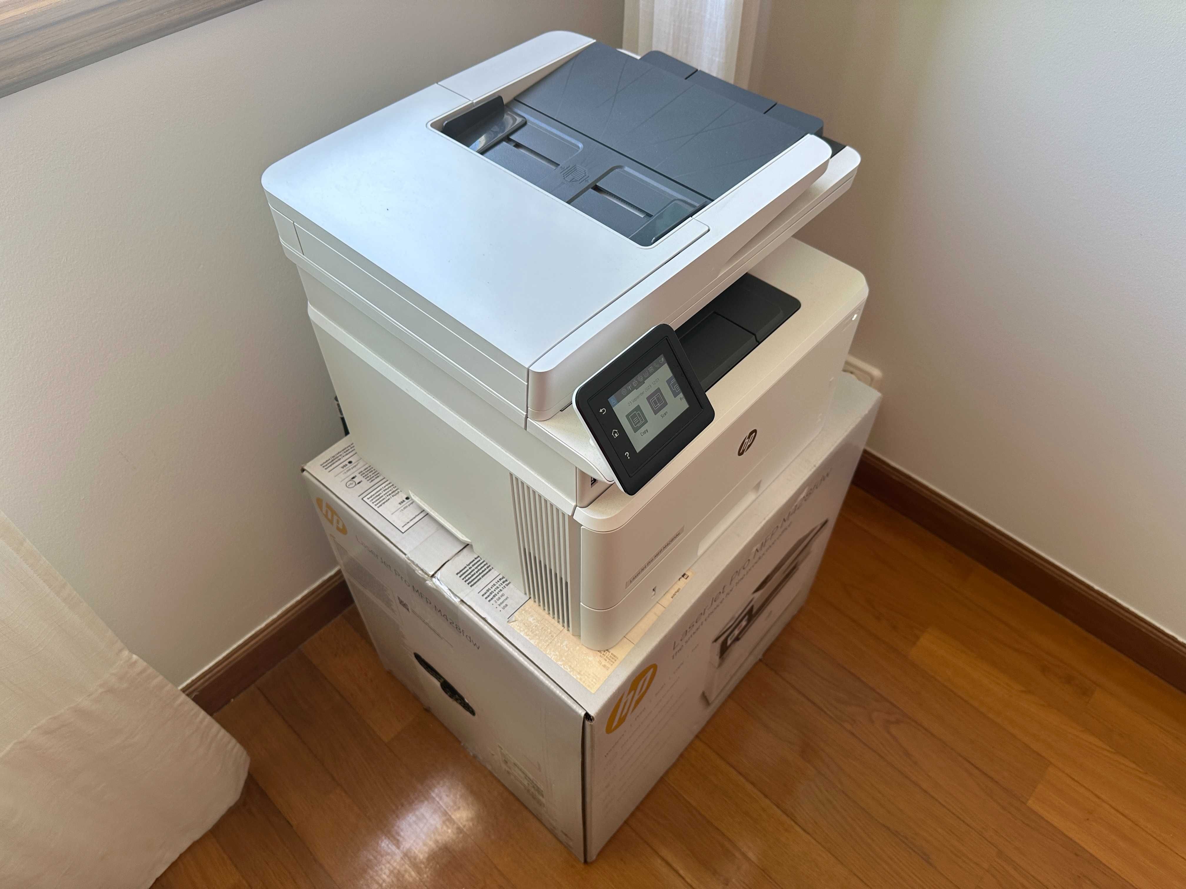 HP LaserJet Pro MFP M428fdw impressora multifunções